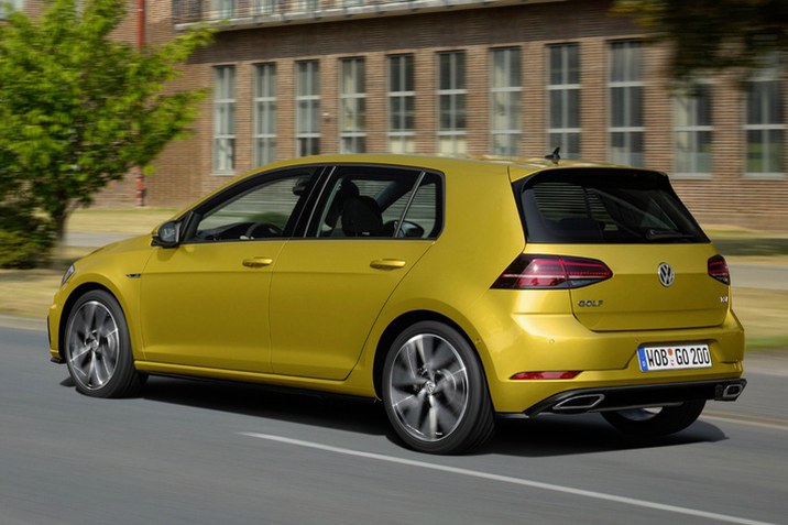 Volkswagen Golf 7 facelift 1